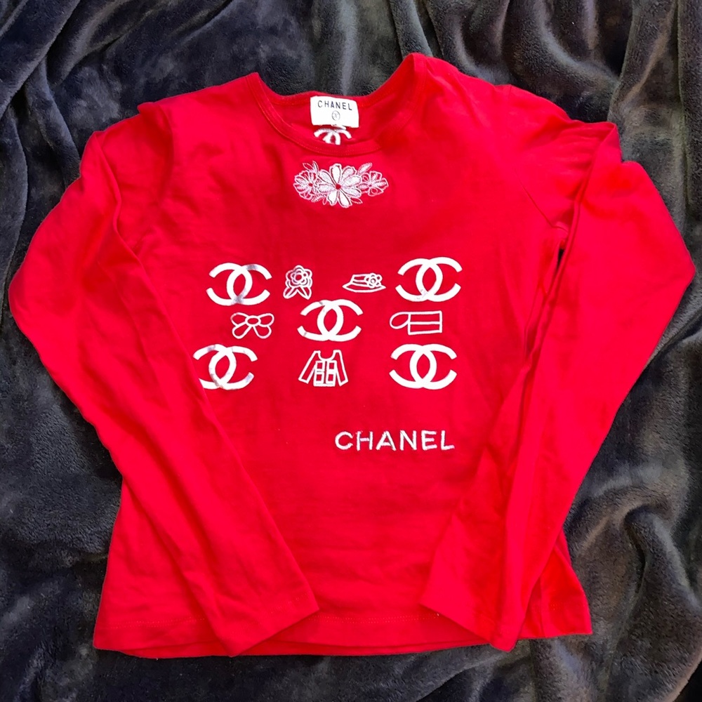 Brand new CHANEL long sleeve!